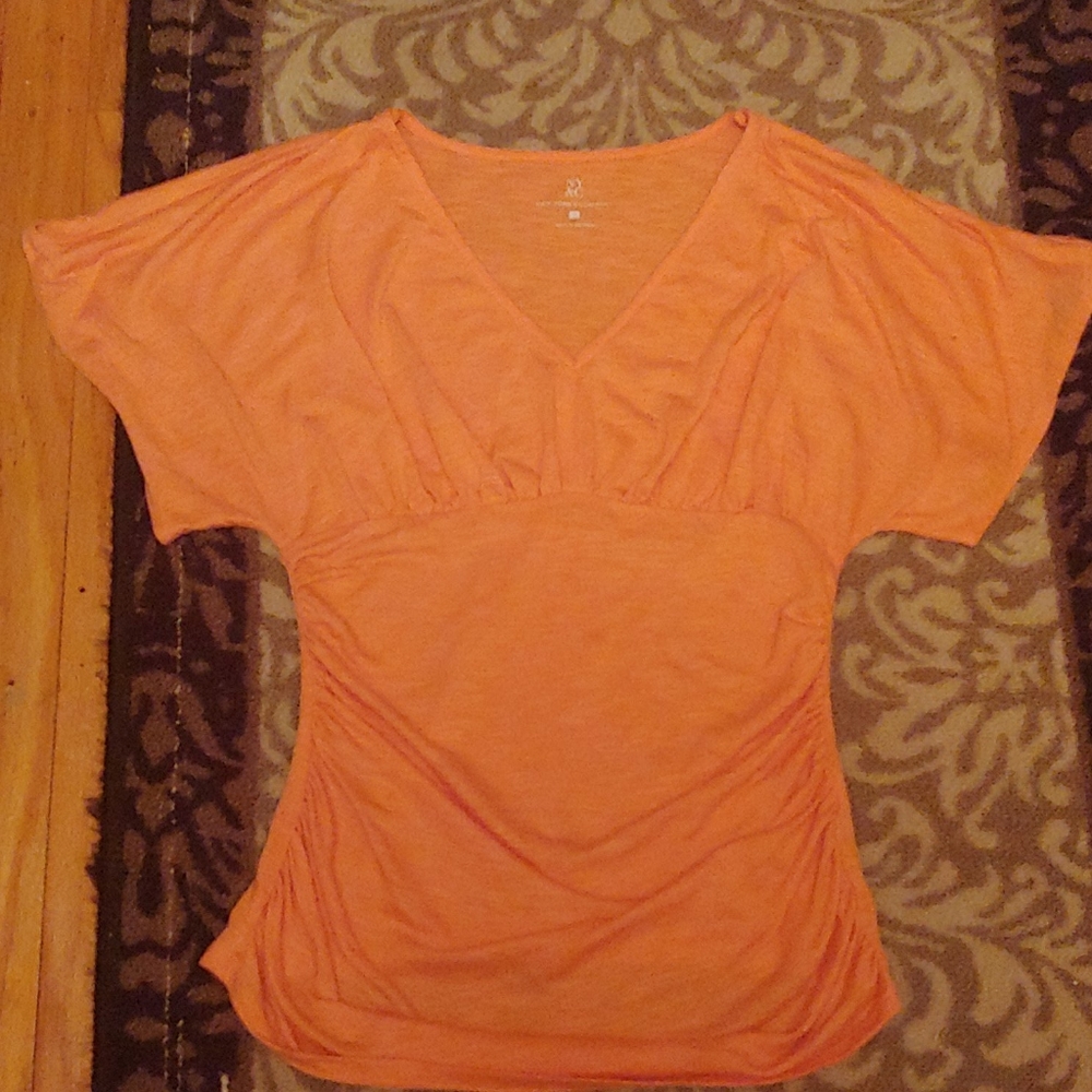Orange shirt